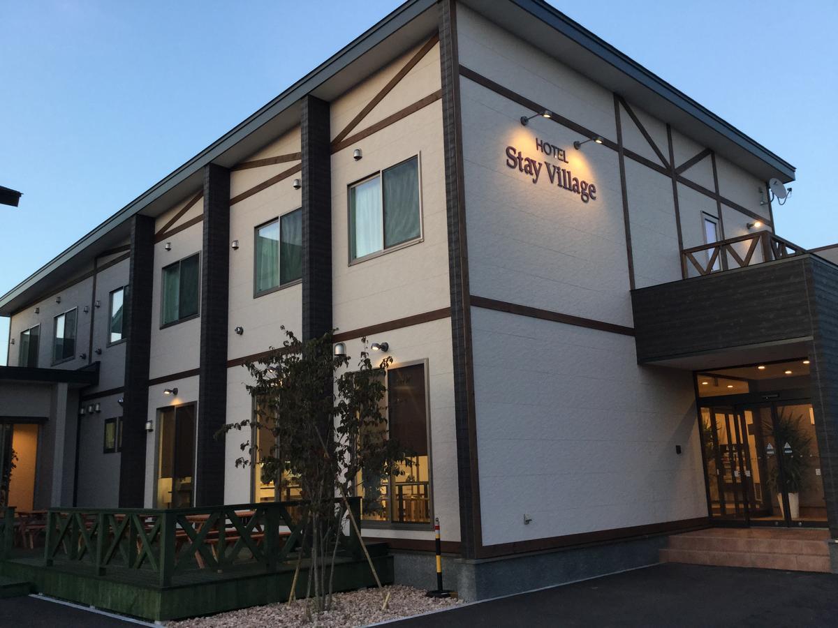 Hotel Stay Village Tomakomai Bagian luar foto