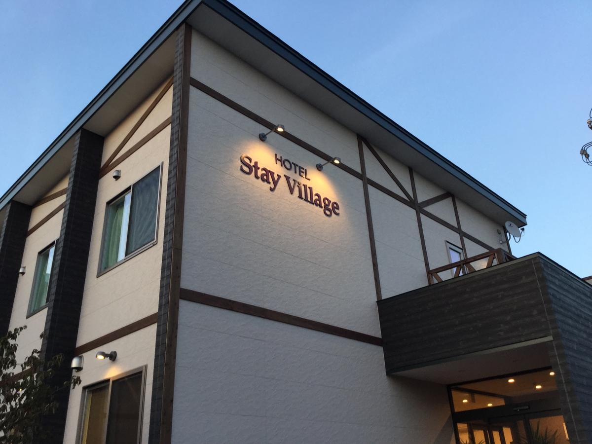 Hotel Stay Village Tomakomai Bagian luar foto